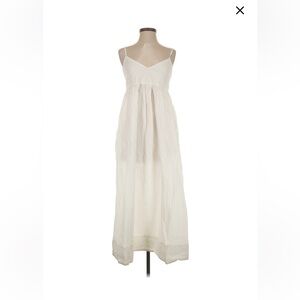 A New Day Cream Maxi Dress